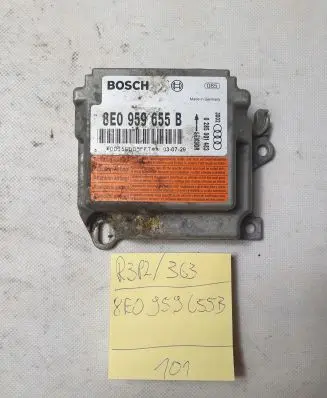 Audi A4 S4 B6 8E 8H Airbag control unit/module 8E0959655B