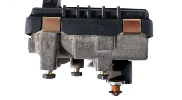 Jaguar S-Type Turbo charger electric actuator 