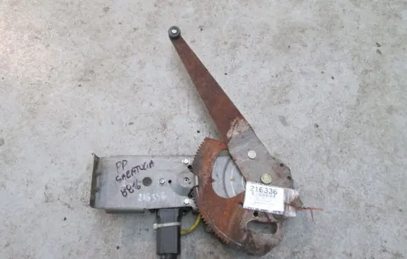 Chrysler Voyager Front door window regulator with motor