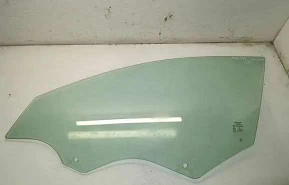 Volvo S60 Front door window glass four-door 