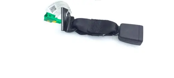 Middle seatbelt buckle (rear)