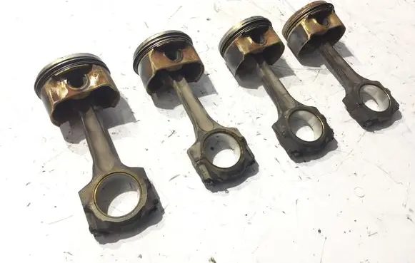 Peugeot 406 Piston with connecting rod