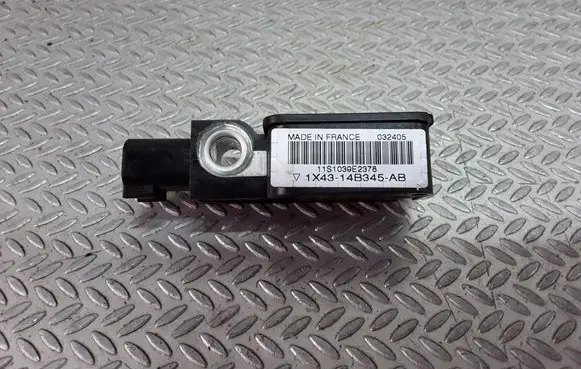 Jaguar X-Type Airbag deployment crash/impact sensor 1X4314B345AB