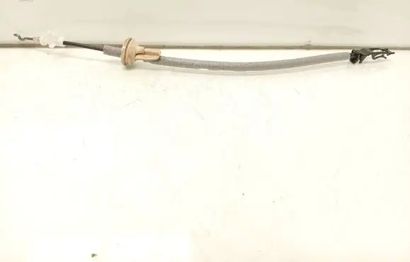 Rear door cable line