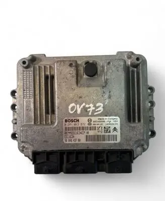 Peugeot 308 Engine control unit/module ECU 9664843780 0281013872