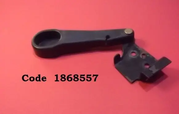 BMW 5 E28 Engine bonnet (hood) release handle 1868557