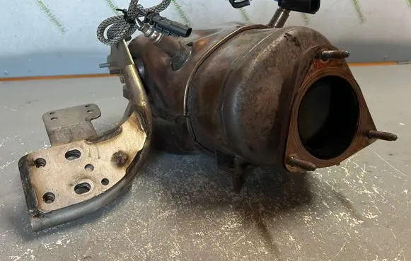 Volvo V40 Catalyst/FAP/DPF particulate filter 31422068 31370632 1722170614FF