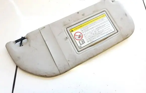 Citroen C1 Sun visor