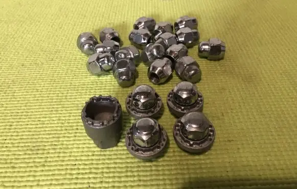 Hyundai Kona I Nuts/bolts 