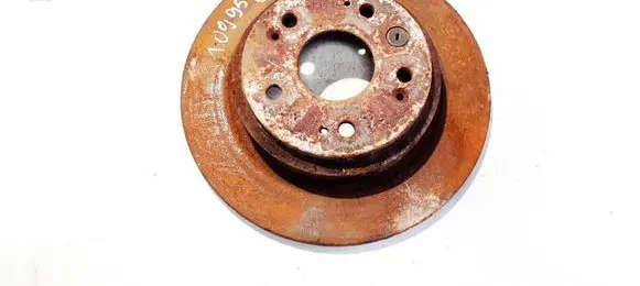 Honda Accord Rear brake disc NEVENTILIUOJAMAS