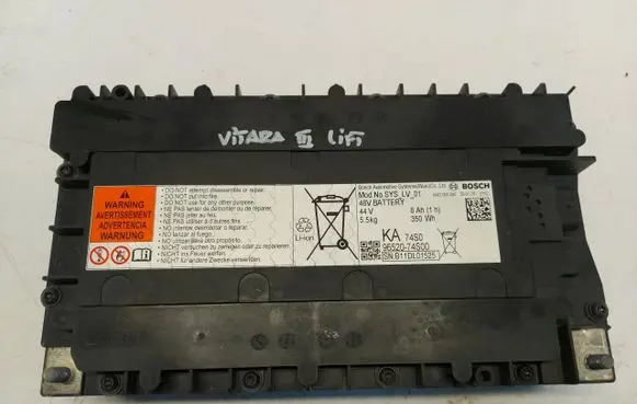 Suzuki Vitara (LY) Hybrid / Electric Car Battery Cell 96520-74S00