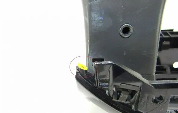 Opel Zafira B Dash center air vent grill 13144401