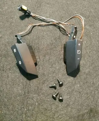 Renault Espace IV Cruise control switch 002AA0 002440