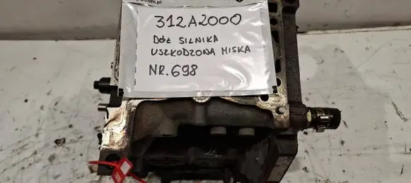 Fiat Panda III Engine block 312A2000