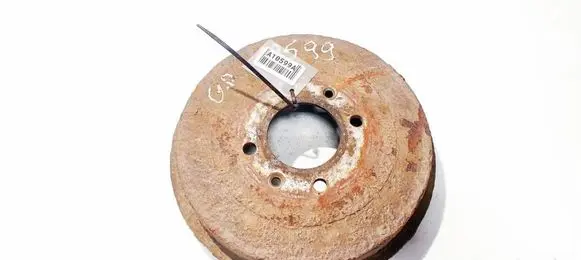 Peugeot 406 Drum brake (rear) 
