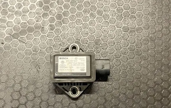 Audi A6 S6 C6 4F ESP acceleration yaw rate sensor 4F0907637 0265005278 5005349