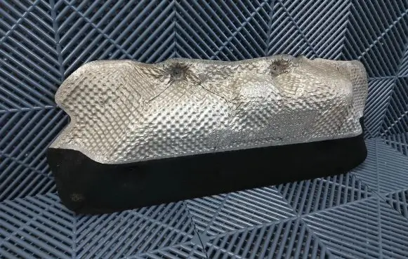 Audi A8 S8 D4 4H Heat shield in engine bay 4H0616105A