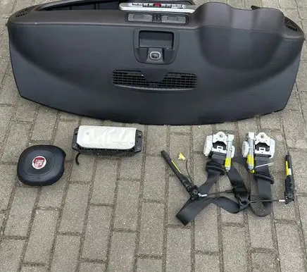 Fiat Panda III Airbag set 