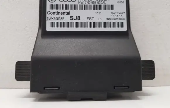 Volkswagen Caddy Gateway control module 7N0907530BA 5WK50038E 7N0907530AL