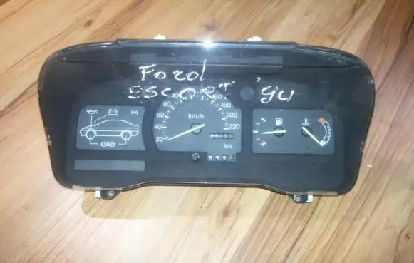 Ford Escort Speedometer (instrument cluster) 91ab10841ad