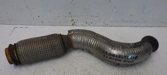 Citroen C5 Aircross Middle muffler/silencer 