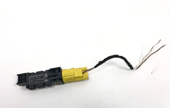 Audi A3 S3 8P Airbag deployment crash/impact sensor 4B0959643D