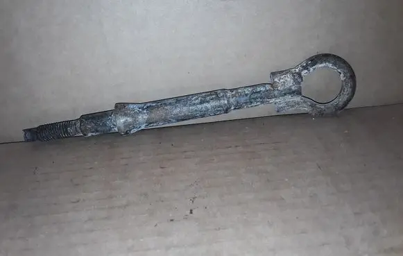 Peugeot 3008 I Towing hook eye NOCODE