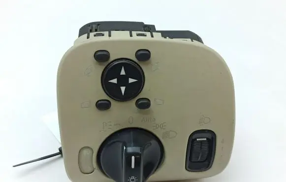 Mercedes-Benz CLK A209 C209 Light switch A2035450404 04058507 24406574707