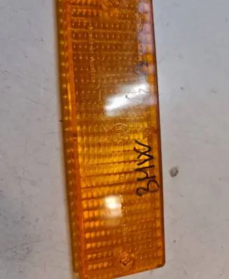 BMW 3 E30 Front indicator light 63131377996