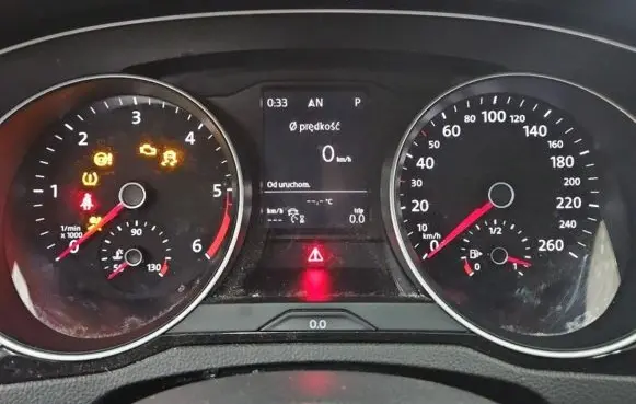 Volkswagen PASSAT B8 Speedometer (instrument cluster) 3G0920741 IMPRK1372747