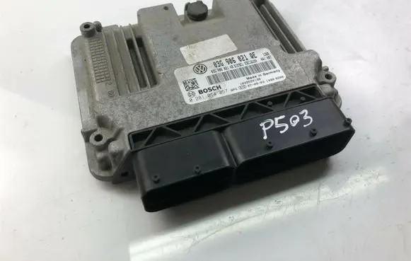 Volkswagen Golf Plus Other control units/modules 03G906021QE P503