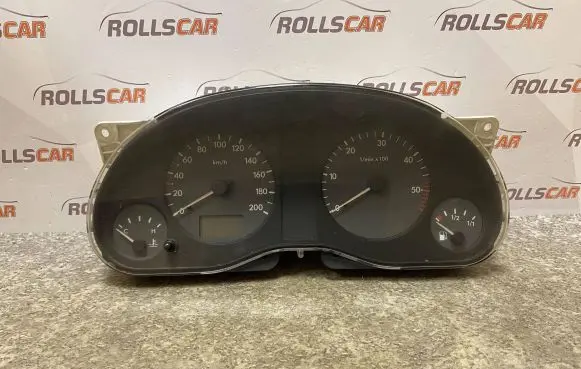 Volkswagen Sharan Speedometer (instrument cluster) F5RF10A855A 95VW10849NC 7M0919862H