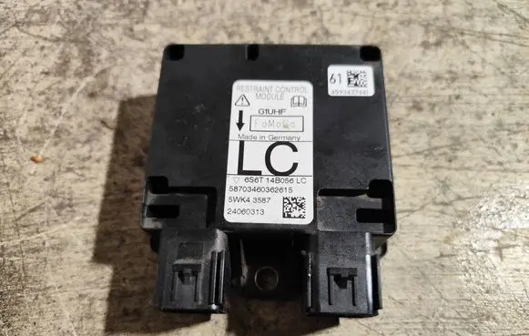 Ford Fiesta Airbag control unit/module 6S6T14B056LC 58703460362615 5WK43587