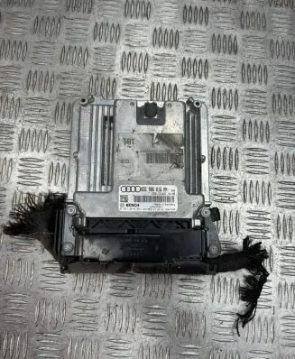 Audi A6 S6 C6 4F Engine control unit/module 03G906016MH 0281014261 0009200035