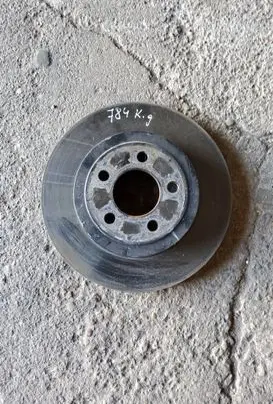 Dodge Challenger Rear brake disc
