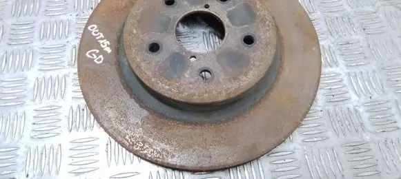 Subaru Outback (BS) Rear brake disc
