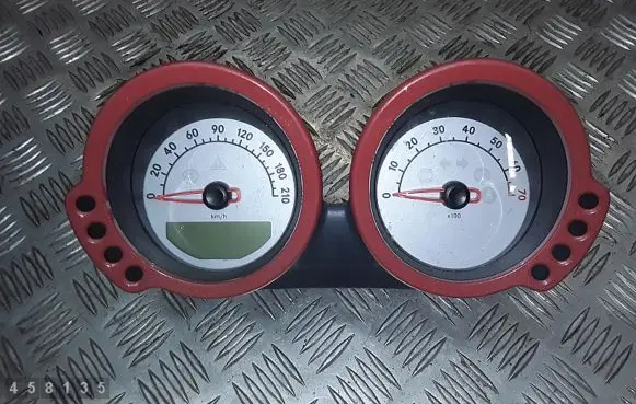 Smart ForFour I Speedometer (instrument cluster) a4545402311