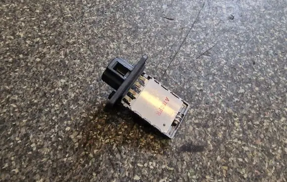 SsangYong Kyron Heater blower motor/fan resistor