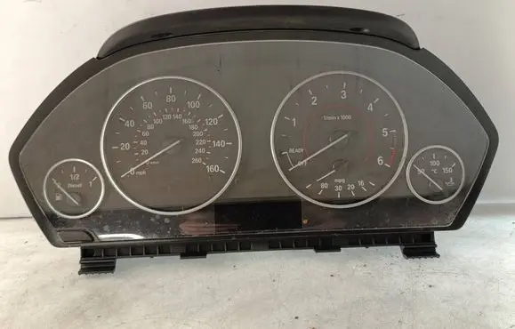 BMW 4 F32 F33 Speedometer (instrument cluster) 17649411 9325610 007055100