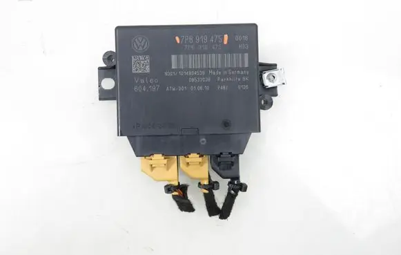 Volkswagen Touareg I Parking PDC control unit/module 7P6919475