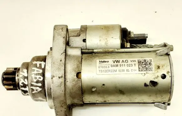 Skoda Fabia Mk2 (5J) Starter motor 0AM911023T