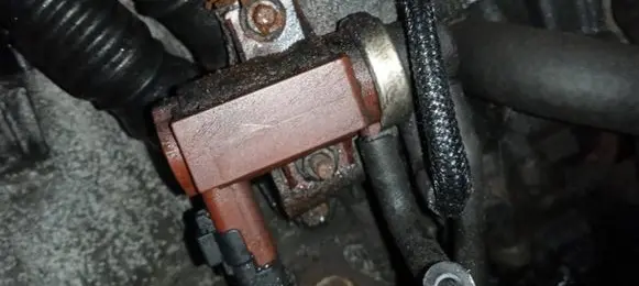 Ford C-MAX I Turbo solenoid valve 9652570180