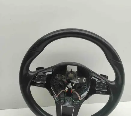 Volkswagen Touareg II Steering wheel 7P6419091CH
