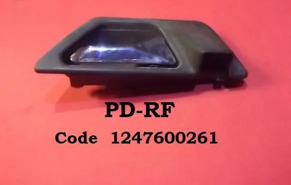 Mercedes-Benz E W124 Front door interior handle 1247600261