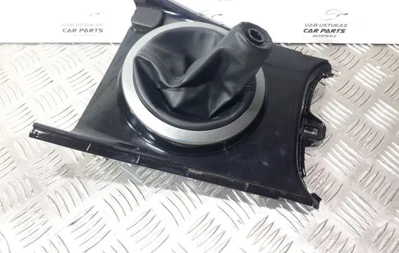 Mazda CX-7 Gear shifter surround trim plastic EH6464341