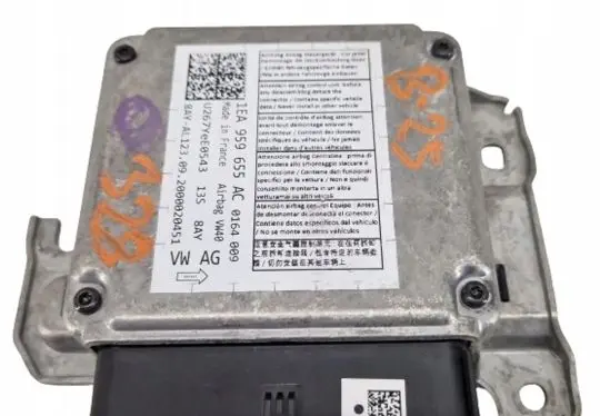 Skoda Octavia Mk4 Airbag control unit/module 1ea959655ac