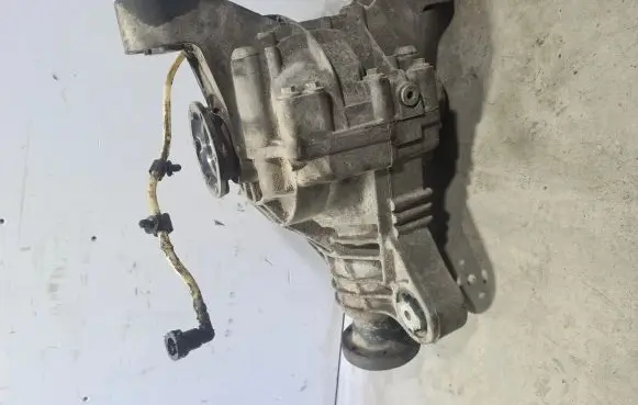 Volkswagen Touareg I Rear differential