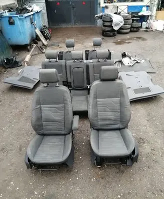 Ford Grand Tourneo Connect Seat and door cards trim set 