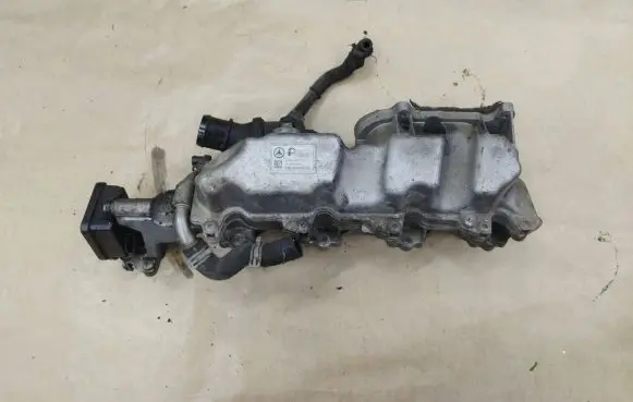 Mercedes-Benz A W169 Intake manifold A6400901237 70002928 0615600444