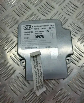 KIA Sorento Airbag control unit/module 959103E060 56S0139614K